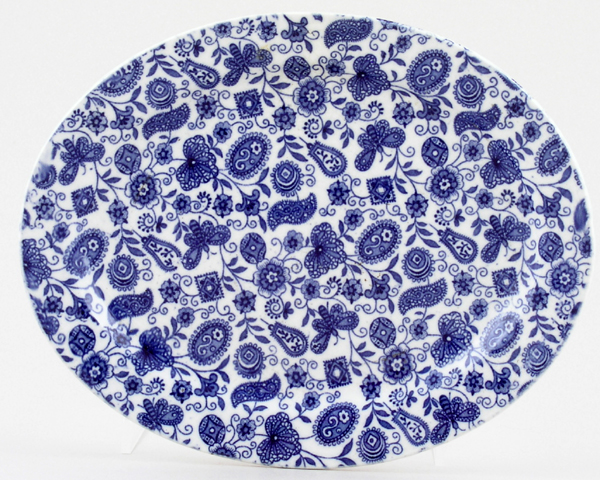 Toy Meat Dish or Platter c1880s